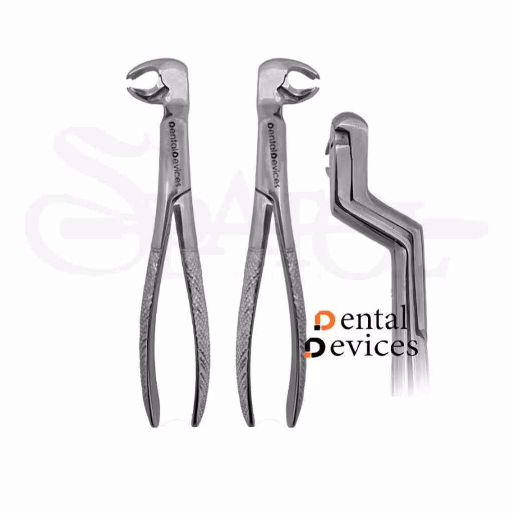فورسپس عقل پایین چپ و راست زاویه دار دنتال دیوایسDental Devices