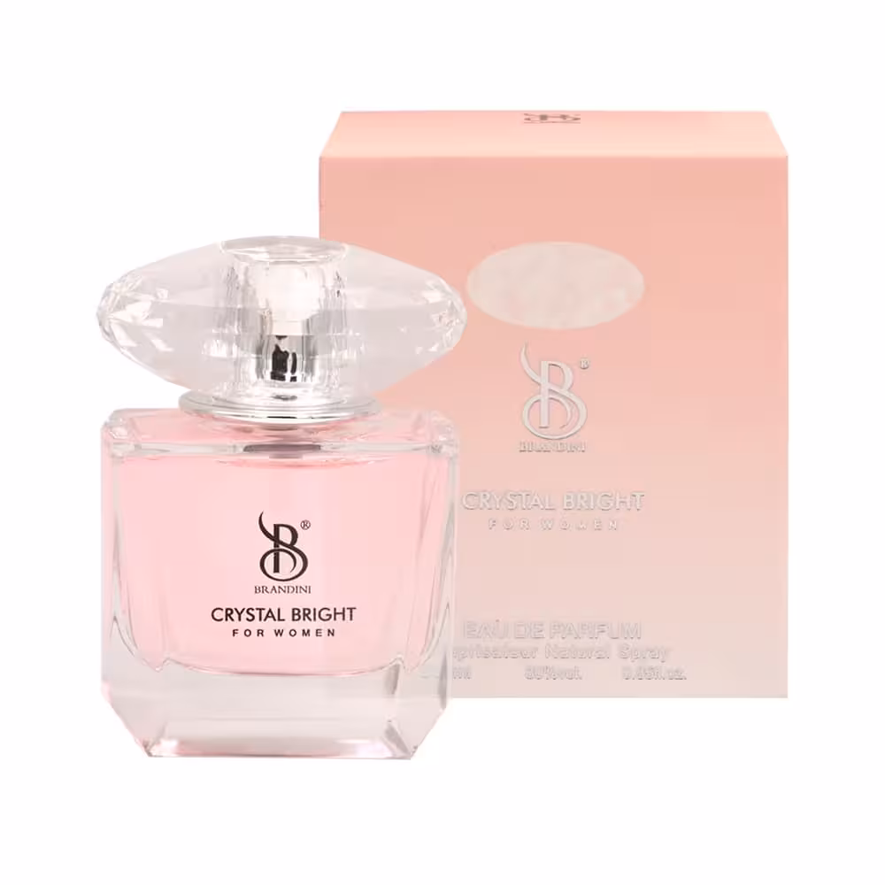 عطر جیبی برندینی زنانه کریستال برایت Crystal bright