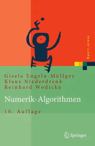 خرید و دانلود نسخه کامل کتاب Numerik-Algorithmen: Verfahren, Beispiele, Anwendungen (Xpert.press)