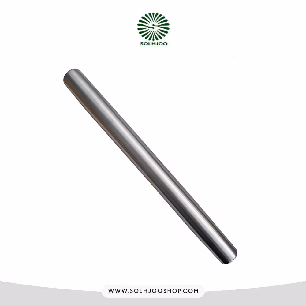 وردنه استیل بی دسته قطر 3.5 سانتی 40 سانتی