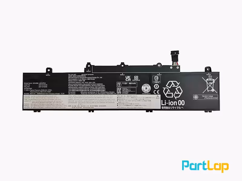 باتری 4 سلولی L20D3PD4 لپ تاپ لنوو  ThinkPad E14 Gen 2