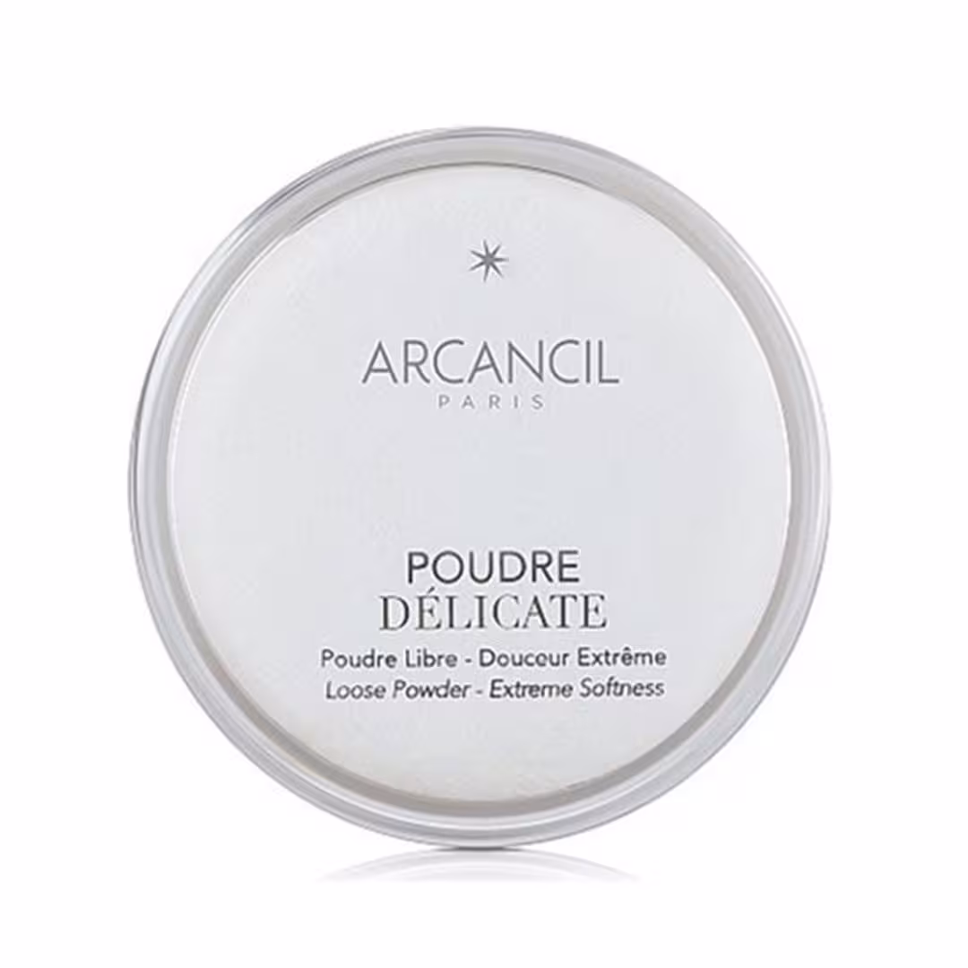 پودر فیکس سفید آرکانسیل مدل Poudre Delicate شماره ARCANCIL 000