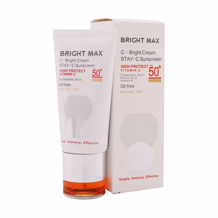 کرم ضد آفتاب رنگی سی برایت مکس SPF50 حجم 50 میلی لیتر