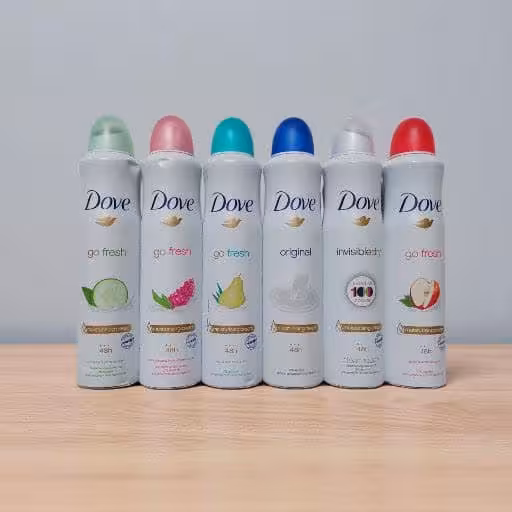 اسپری های داو میوه ای 250 میل Dove