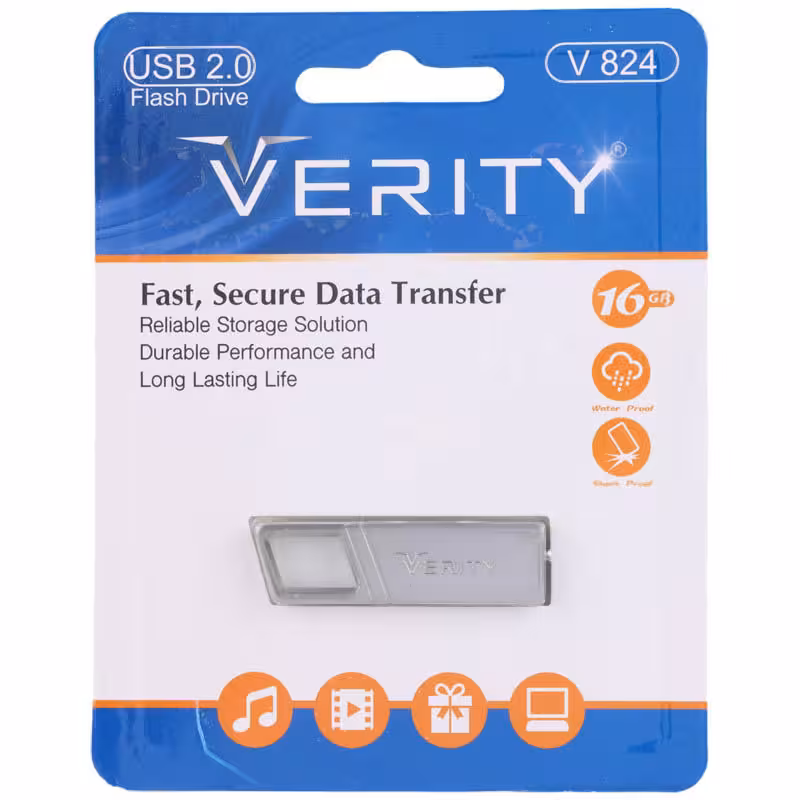 فلش 16 گیگ وریتی VERITY V824