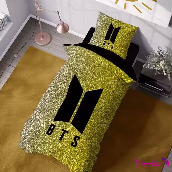 قیمت و خرید روتختی طرح bts یک نفره برند دکو کد Bd796
