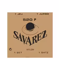 سیم گیتار کلاسیک ساوارز 520 P