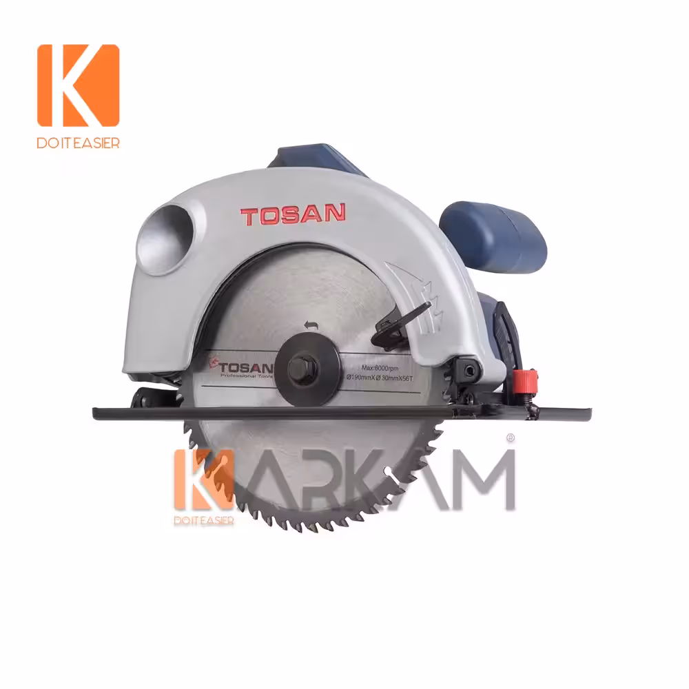 اره گردبر 190 میلیمتر 1200 وات 5067SC توسن