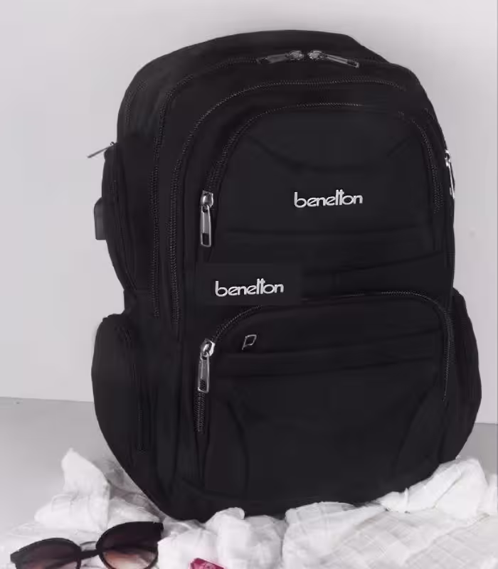 کوله پشتی لپ تاپ benetton کد 1468
