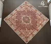 رومیزی 75×75 ترمه صفائی کد 19