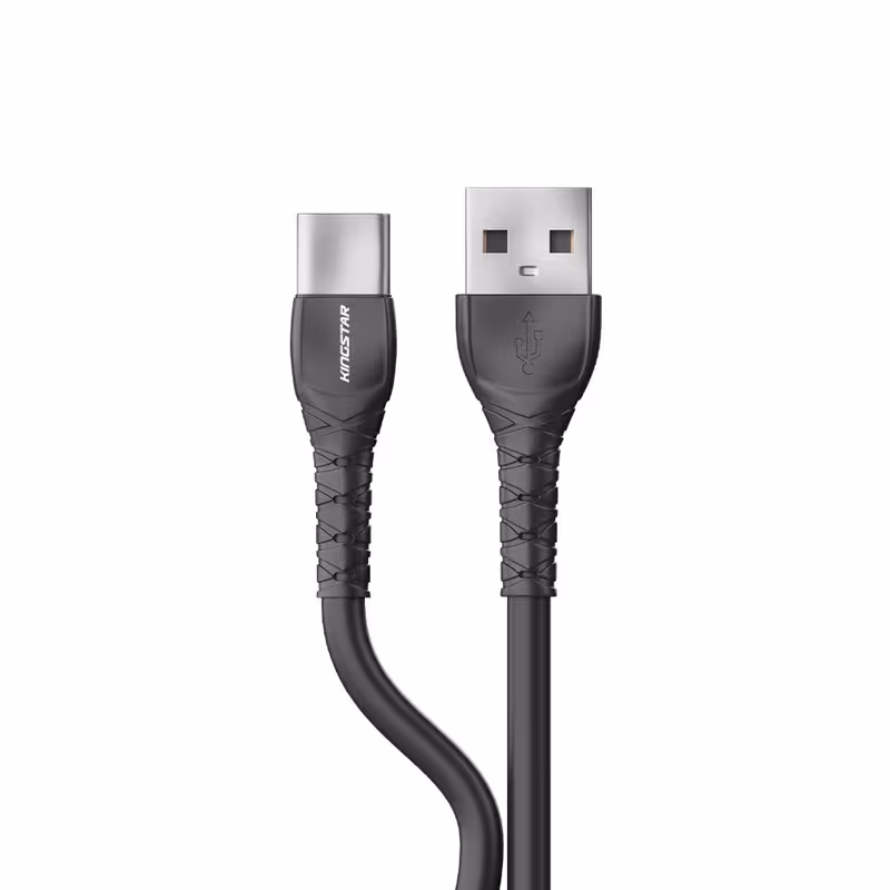 کابل تبدیل USB به USB-C کینگ استار مدل K520C طول 0.25 متر