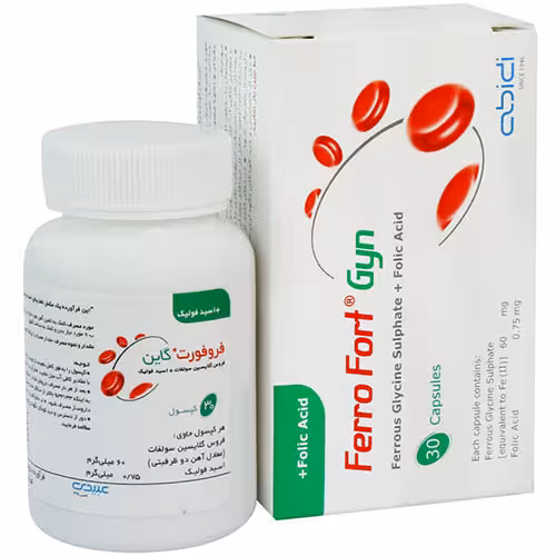 کپسول فروفورت گاین عبیدی