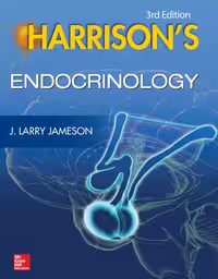 خرید و دانلود نسخه کامل کتاب Harrison's Endocrinology, 3E