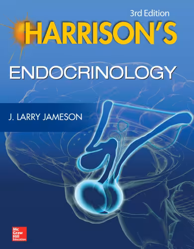 خرید و دانلود نسخه کامل کتاب Harrison's Endocrinology, 3E