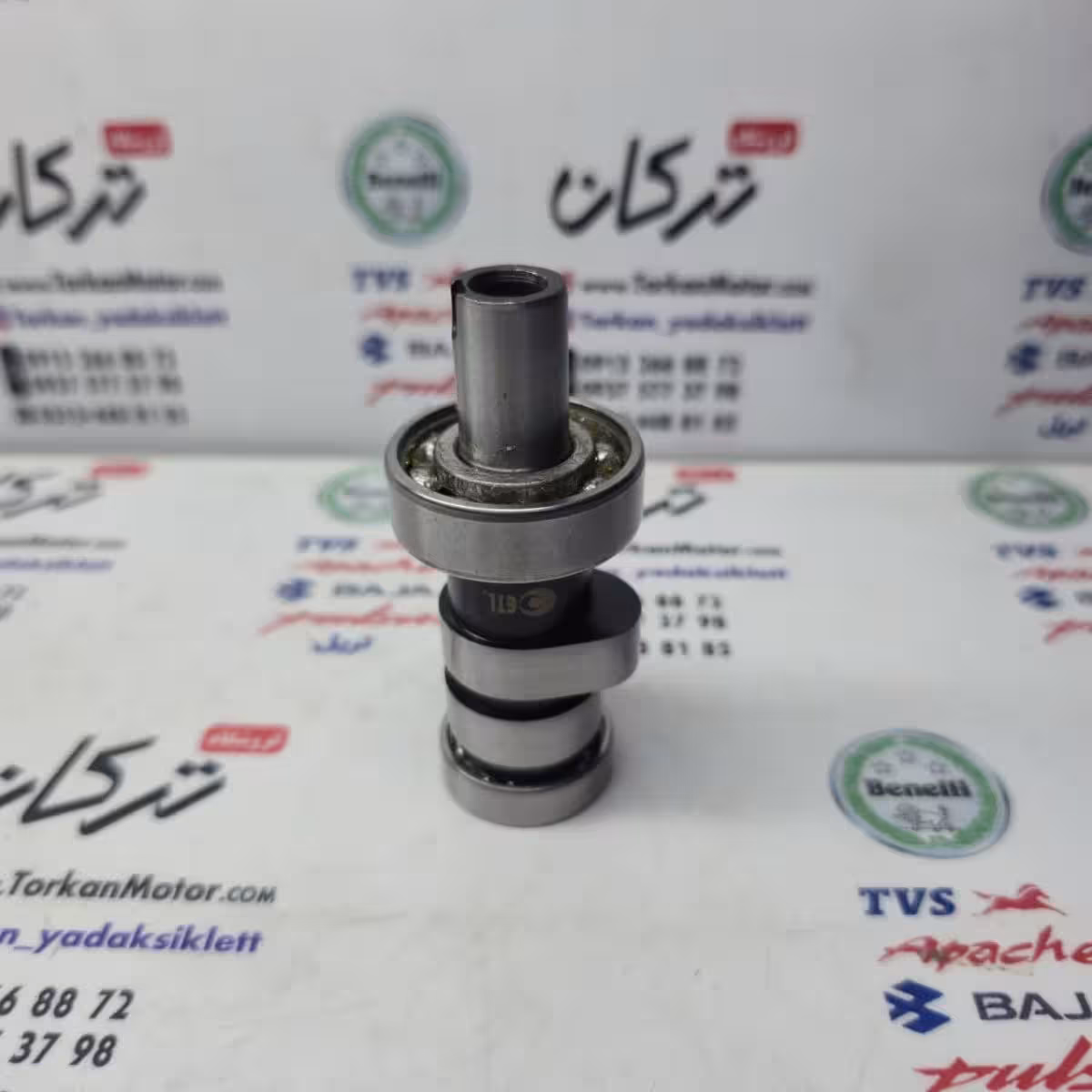 میله سوپاپ ( بادامک ) موتور پالس NS 200 ان اس و RS ار اس هندی