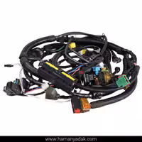 دسته سیم موتور دو گانه SLC پژو 405 و پارس (کد YG20241658) برند دناکو