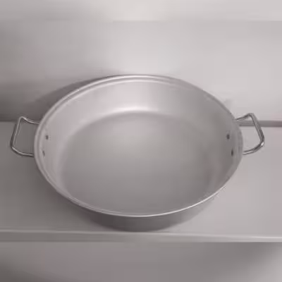 تابه روحی دو دسته ورق ضخیم دهانه 33 سانت