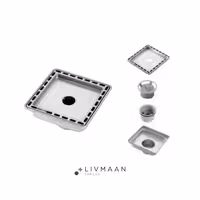 کفشور آرین تکنیک سرامیک خور مدل آرین طرح G سایز 12.5*12.5