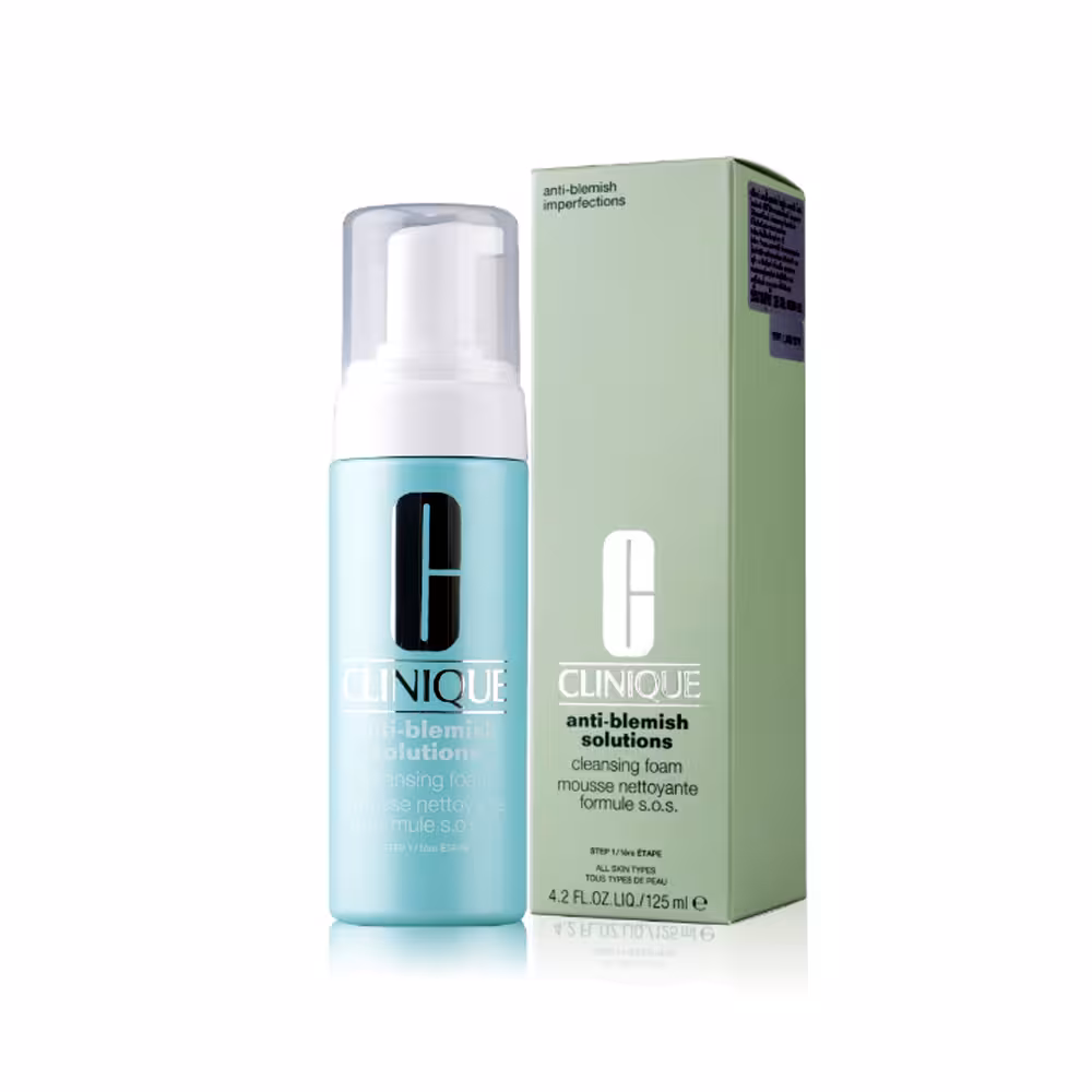 فوم شستشوی ضد جوش صورت کلینیک CLINIQUE