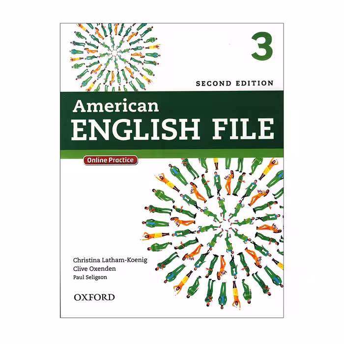 کتاب American English File 3 ویرایش دوم