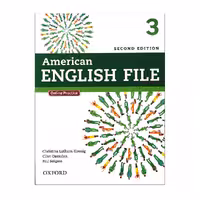 کتاب American English File 3 ویرایش دوم