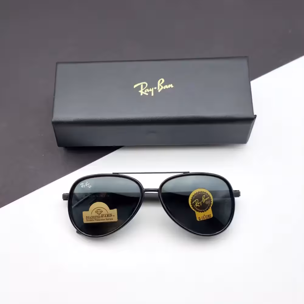 عینک آفتابی ریبن مدل 4910 مشکی