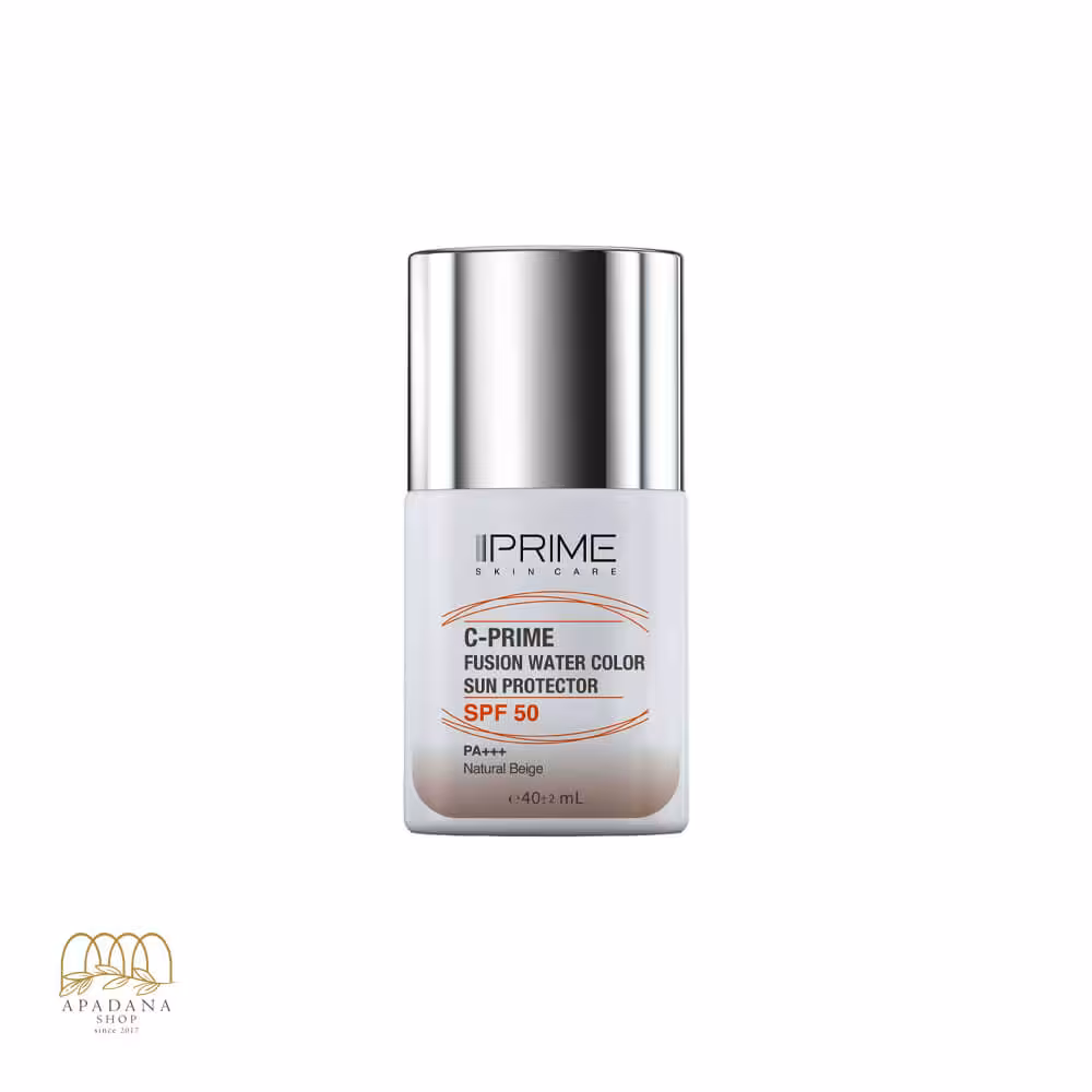ضد آفتاب رنگی فیوژن واتر ویتامین C پریم SPF50 حجم 40 میل