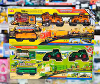 قطار اسباب بازی حیوانات وارداتی