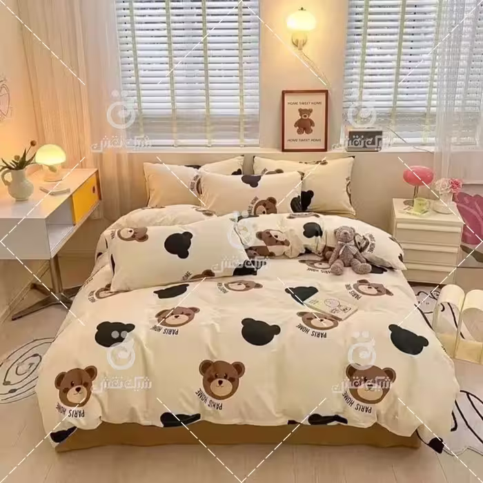 روتختی سه بعدی طرح خرس کد 226
