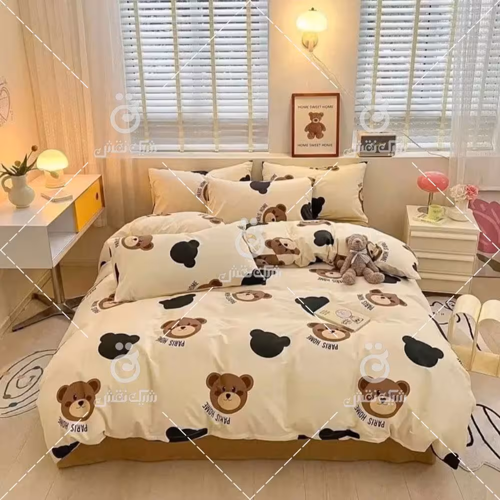 روتختی سه بعدی طرح خرس کد 226