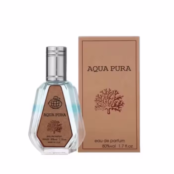 عطرادکلن 50 میل آکوا پورا فرگرانس ورد (اورتو پاریسی مگاماره Orto Parisi Megamare)