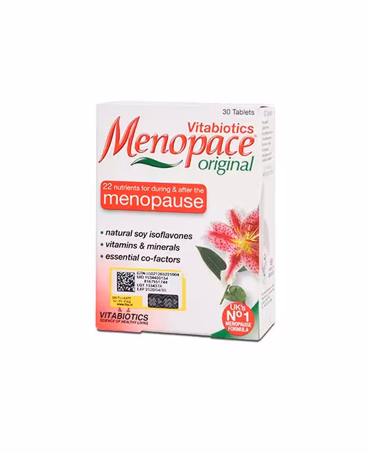 قرص منوپِیس اورجینال برند ویتابیوتیکس 30 عددی