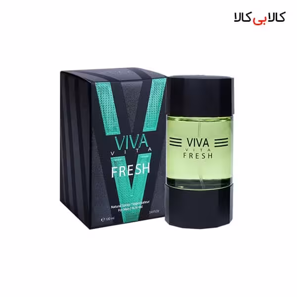 ادکلن ویوا ویتا فرش Viva Vita Fresh مردانه حجم 100 میلی لیتر
