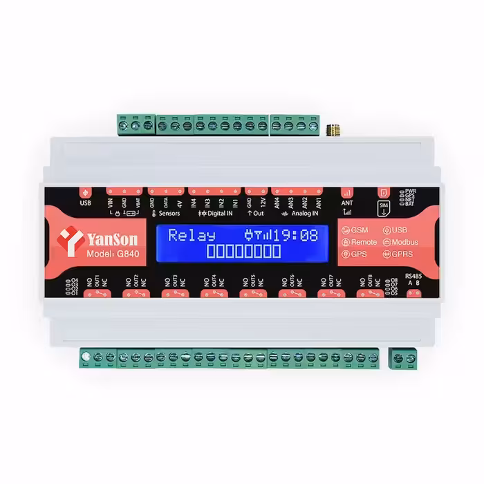 کنترلر پیامکی سیمکارتی هشت کانال YanSon مدل G840