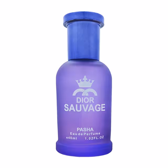 عطر جیبی پاشا مدل Dior Sauvage مردانه 40 میلی لیتری
