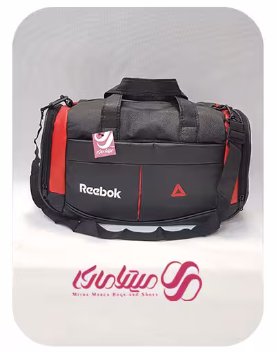 کد 1792 ساک ورزشی مردانه چرمی ریبوک