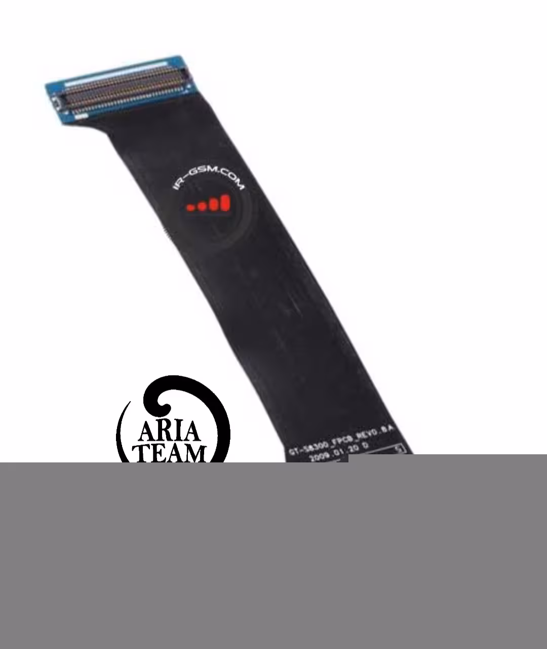 فلت رابط مین سامسونگ تبلت s8300