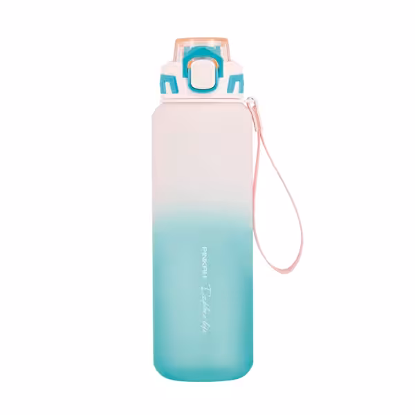 قمقمه سبز روشن پینکا نی دار 800 میلی لیتر کد PJ781