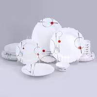 سرویس غذا خوری 25 پارچه آیروپال مدل رویا