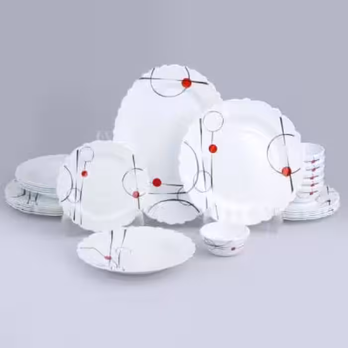 سرویس غذا خوری 25 پارچه آیروپال مدل رویا