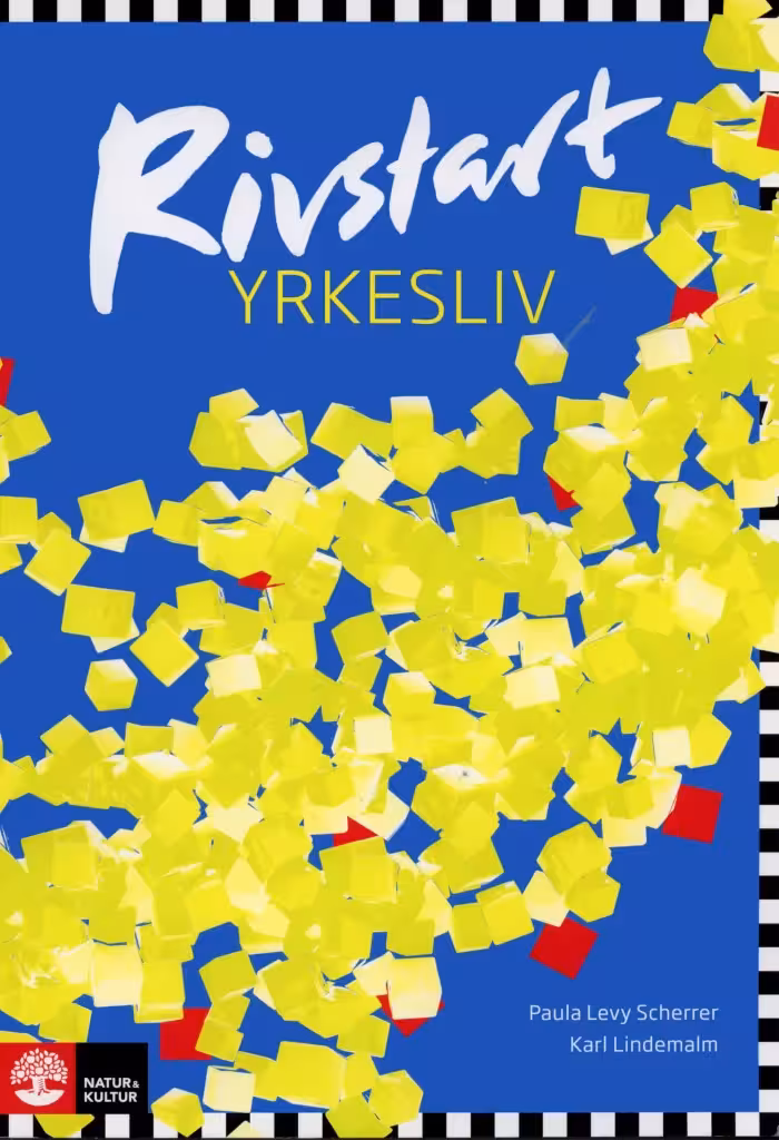 ریواستارت ایرکسلیو | کتاب سوئدی Rivstart Yrkesliv