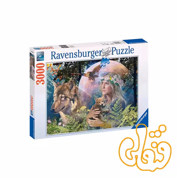 پازل رونزبرگر بانوی جنگل Lady of the Forest 17033