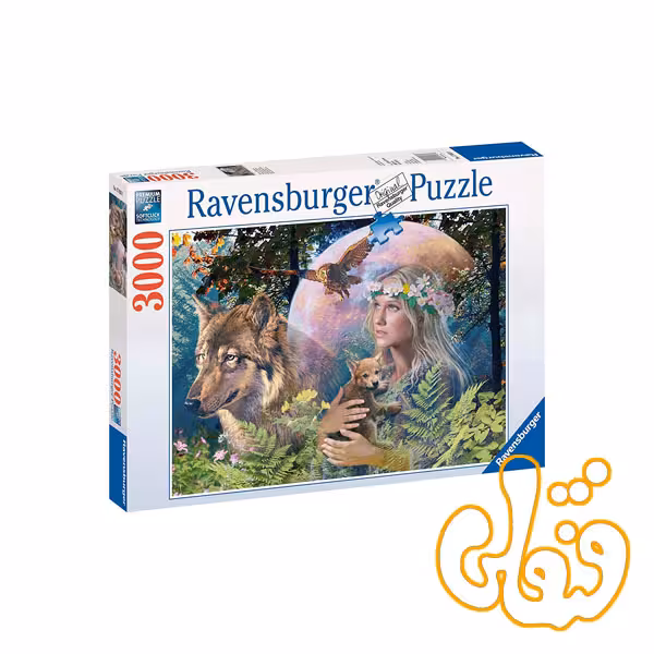 پازل رونزبرگر بانوی جنگل Lady of the Forest 17033