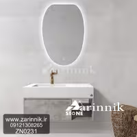 روشویی مدرن زرین نیک کد ZN0231