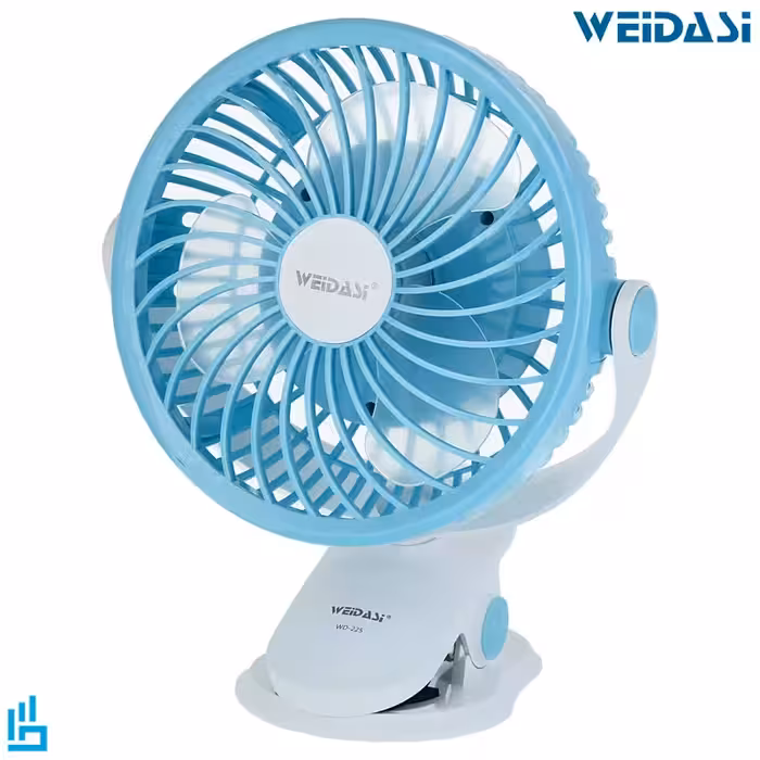 پنکه گیره ای و رومیزی ویداسی مدل WD225 WEIDASI