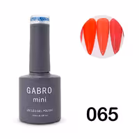 ژل لاک گابرو شماره 65
