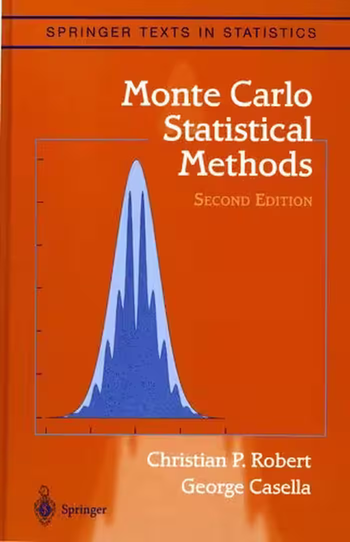 خرید و دانلود نسخه کامل کتاب Monte Carlo Statistical Methods