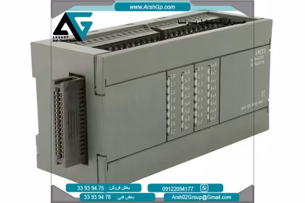 کارت ورودی/ خروجی دیجیتال EM 223 مدل 6ES7223-1BL00 سری PLC S7-200 زیمنس