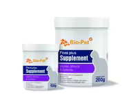 مکمل گربه فلوراپلاس بایوپت پلاس 200 گرم