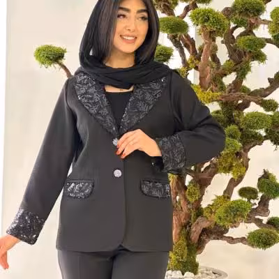 مانتو مجلسی مدل کالکشن عیدانه